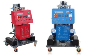 在滾筒領域的聚脲噴涂設備施工使用用途